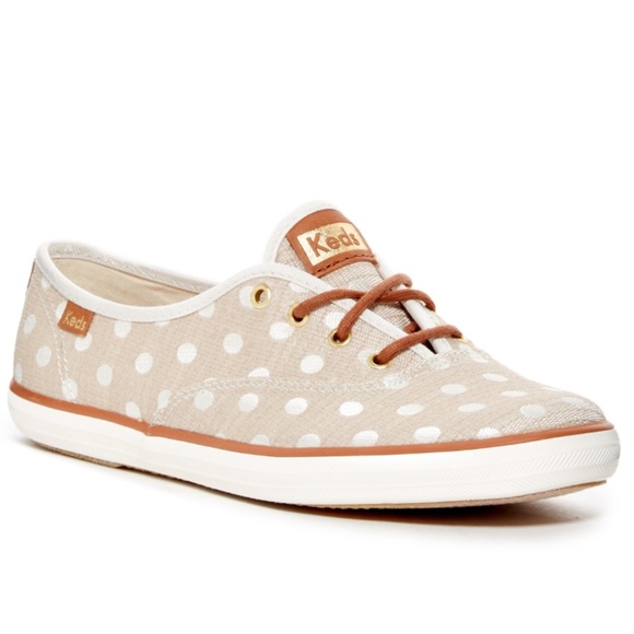 Keds Shoes - Keds Women's Champions Jacquard Dot Sneaker